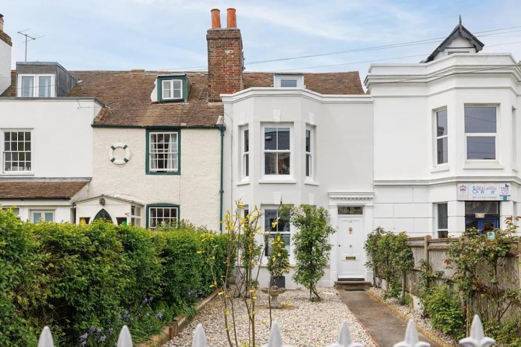 Pilots Lodge By Deal Castle With Free Parking Luaran gambar